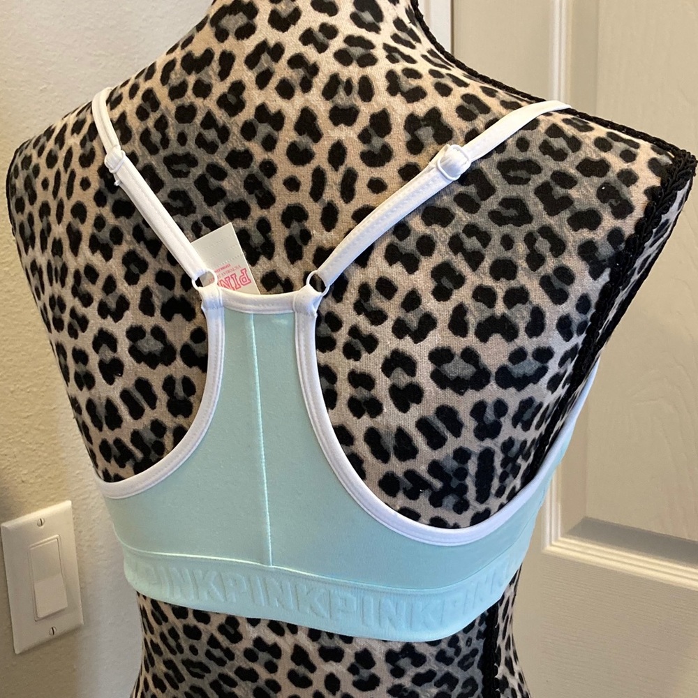 VS PINK Sports Bra 2 pc set - Picture 4 of 7
